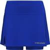 HEAD Club Basic Skort, Gonna Pantalone Bambine e Ragazze, Blu Reale, 140 cm