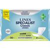 Lines Specialist Classic Sagomato Pannolone 30 pezzi