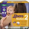 Libero Newborn taglia 2 Pannolino 34 pezzi