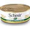 541a Schesir Pollo Con Prosciutto Cibo Umido Cani Adulti Lattina 150 G 541a 541a