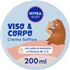 Nivea Baby Viso & Corpo Crema Soffice 200ml Crema Bambini Corpo E Viso Idratante E Nutriente Nivea Nivea