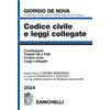 Zanichelli Codice civile e leggi collegate 2024. Con appendice di diritto tributario