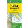Touring Club Italiano Italia centro nord 1:500.000. Carta stradale e turistica