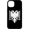 Albanese Orgoglio Albania Patria Regali Albania Bandiera Albanese Custodia per iPhone 13