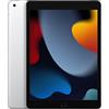 Apple 2021 iPad (10,2, Wi-Fi + Cellular, 64GB) - Argento (9ª generazione)