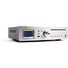 BLOCK CVR-10 Ricevitore Web Radio, Lettore CD, DAB+, Internet, Radio FM, Amplificatore, Lettore Multimediale e Lettore Bluetooth, Silver