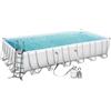 BESTWAY Piscine Bestway Power Steel 56475 Rettangolare 732x366 cm