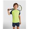 Roly Abbigliamento personalizzate. T-shirt sportiva a maniche corte da bambino Bugatti - Roly personalizzate o neutre