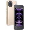 ASHATA Cellulare Smartphone Android Sbloccato IP13 PRO, 4,66 Pollici HD Face Unlock 3G Net Mobile Phone, Dual SIM, 2 GB 32 GB Rom, Fotocamera 2 MP 5 MP, Batteria 3200 mAh(Oro)