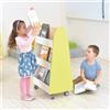 MOJE BAMBINO Arredo Scuola Libreria Bifacciale Quadro Lime