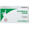 AEFFE FARMACEUTICI Srl Glicerolo Afom Supposte Adulti 2250 mg Trattamento stitichezza occasionale 18 Supposte