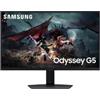 Samsung Monitor Gaming Odyssey G5 - G50D da 27'' QHD Flat