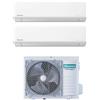 Hisense ENERGY ULTRA R32 Climatizzatore a parete dual split inverter Wi-Fi bianco - unità esterna 5.2 kW unità interne 12000+12000 BTU