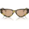 Miu Miu Occhiali da Sole Miu Miu MU03ZS 13Q40D