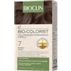 IST.GANASSINI SpA Bioclin Bio Colorist Colorazione Permanente 7 Biondo - Kit Completo per Capelli Intensamente Colorati