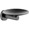 NOBILI RUBINETTERIA Nobili Rubinetterie Accessori - Porta sapone a parete grafite - ACPL02