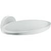 NOBILI RUBINETTERIA Nobili Rubinetterie Accessori - Porta sapone a parete neve opaco - ACPL02