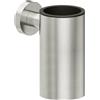 NOBILI RUBINETTERIA Nobili Rubinetterie Accessori - Porta bicchiere a parete inox spazzolato - ACPL12