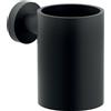 NOBILI RUBINETTERIA Nobili Rubinetterie Accessori - Porta bicchiere a parete mora opaco - ACPL12