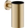 NOBILI RUBINETTERIA Nobili Rubinetterie Accessori - Porta bicchiere a parete miele - ACPL12