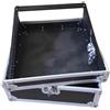 New Hot Style ✔️ FLIGHT CASE PER IL TRASPORTO DI UN MIXER RACK 19" 12U 12 UNITà NERO