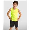 Roly Abbigliamento personalizzate. Canotta sportiva da bambino 140 g/m2 Andre - Roly personalizzate o neutre