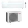 Mitsubishi Climatizzatore Monosplit Kirigamine Style MSZ-LN 18000 btu MSZ-LN50VG2V Pearl White Inverter R-32 Wi-Fi Classe A+++ ,