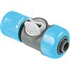 Cellfast Attacco rapido con valvola cellPRO™ 1/2, Facile da Regolare, Design ergonomico, Plastica PC/ABS, Alta qualità, 52-330