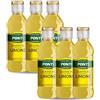 Ponti, Glassa Gastronomica Al Succo Di Limone, Cremosa e Rinfrescante, Ideale per Insaporire Piatti a Base di Carne, Pesce e Macedonie, 100% Made in Italy, 6 Bottiglie da 220 g