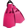DiveSystem Tech Fin Pinne Tecniche in Gomma, Rosa, XXL (EU 45-47)