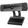 Trust Gaming Trust Gxt 1160 Vero Webcam Full Hd 1080P Con Microfono Integrato, Nero
