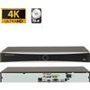 Hikvision NVR Registratore IP 32 Canali 12 Mp acusense + Hard disk 2Tb - DS-7632NXI-K2 F