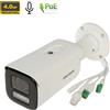 Hikvision telecamera Bullet PoE IP 4Mp Motorzoom 2.8-12 mm ColorVu - DS-2CD2647G2HT-LIZS F