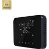ISNATCH termostato Smart Wi-fi soft touch 230V nero - HEYTHERMO+ 49683035