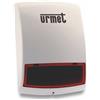 Urmet Sirena autoalimentata wireless da esterno con lampeggiante Zeno PRO - 1051/405