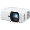 Viewsonic LS740W videoproiettore Proiettore a raggio standard 5000 ANSI lumen WXGA [1200x800] Bianco (1080P [1280X800] 5000AL 3000000 - 3000000:1 CONTRAST SUPERCOLOR TE) [LS740W]