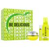 DKNY DKNY Be Delicious Cofanetti eau de parfum 100 ml + eau de parfum 15 ml + doccia schiuma 150 ml per donna