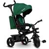 Lionelo Haari 2 in 1 Triciclo bici e passeggino fino a 25kg, Pieghevole, Fronte mamma e fronte strada, Regorabile compatto con Borsa e portabibite, Cinture a 3punti Triciclo per bambini da 1 a 5 anni