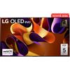 LG OLED evo G4 77'' Serie OLED77G45LW, 4K, 4 HDMI, Dolby Vision, SMART TV 2024