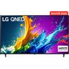 LG QNED 55'' Serie QNED80 55QNED80T6A, TV 4K, 3 HDMI, SMART TV 2024