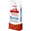 Monge Natural Superpremium per Cane Adult All Breeds con Agnello Riso e Patate da 12 Kg