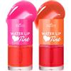 Lestpola 2 colori Liquido Rose Lip Tint Gloss, Hydrating Mini Lipgloss, Rossetto coreano, a lunga durata, altamente pigmentato, antiaderente, per labbra da donna