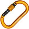 Kong Oval Alu classic ghiera vite, Arancio