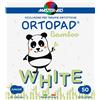 Master Aid Master-aid Cerotto Oculare Ortottica Ortopad Bianco Junior 50 Pezzi