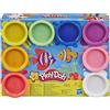 Hasbro Play-Doh Confezione da 8 vasetti di pasta da modellare