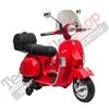 PIAGGIO - VESPA Moto Scooter Elettrico Per Bambini Piaggio VESPA PX 150 FULL Parabrezza Bauletto