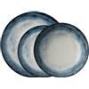 KRUPP ARTHUR SET PIATTI IN CERAMICA 12 PEZZI, SHADE SEA
