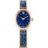 SWAROVSKI OROLOGIO CRYSTAL ROCK OVAL BLU