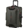 SAMSONITE TROLLEY BORSONE CON RUOTE, ECODIVER CLIMBING IVY, M - 55 x 40 x 25 cm / ZAINO