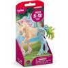 Schleich BAYALA | Puledro di unicorno bonbon 70724 | figure fantastiche dettagliate | regalo per ragazze e ragazzi | decorazione per compleanno | figura dai 5 anni | 4 x 8 x 8 cm